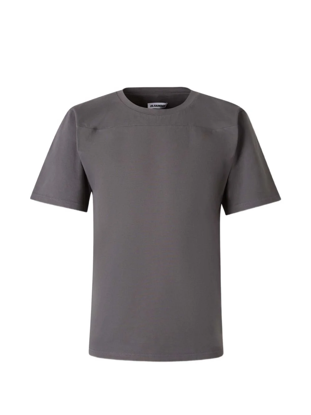 panelled T-shirt - 1