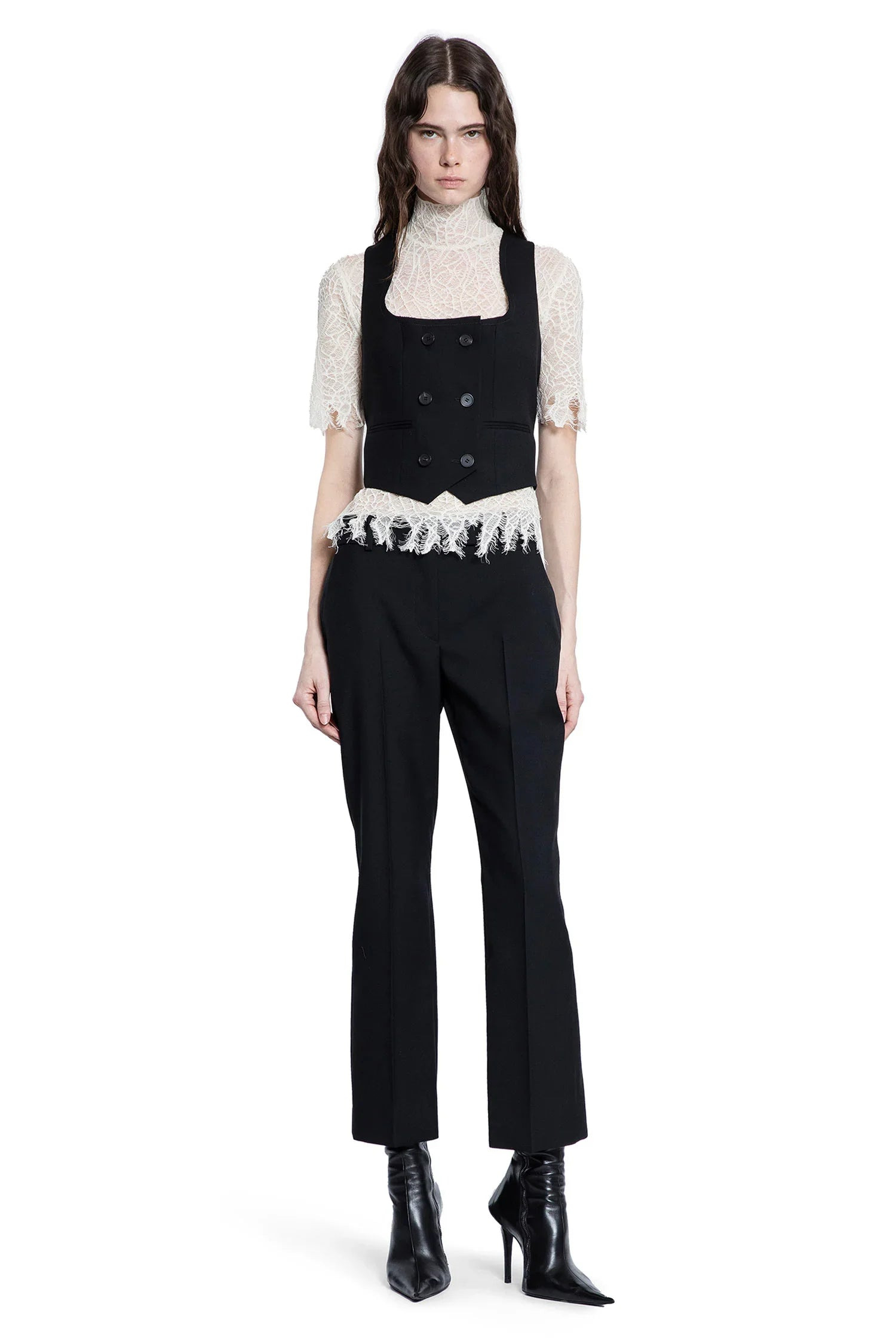 Kickback-Wool-Gabardine-Trousers - 4