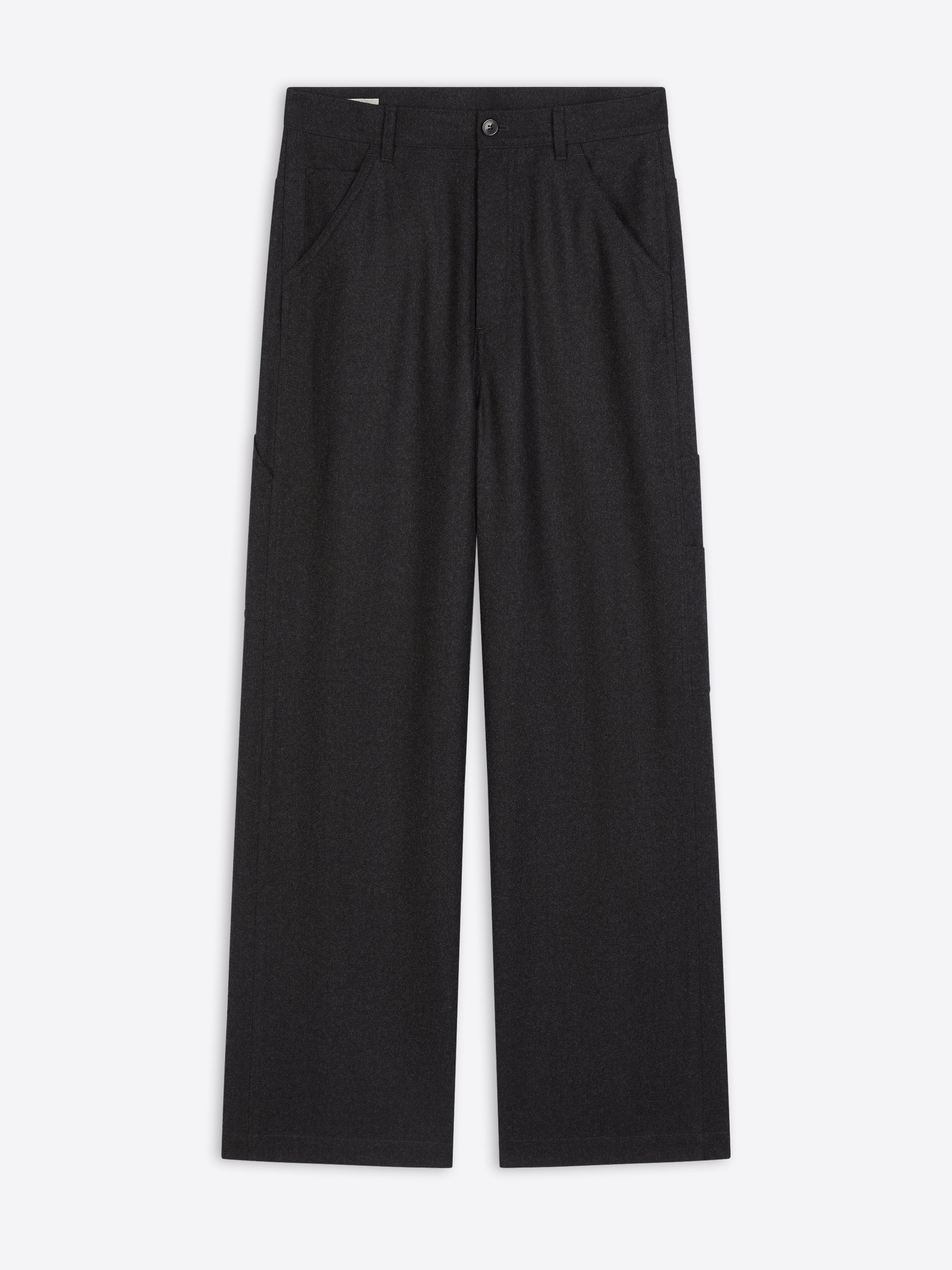 WOOL CARPENTER PANTS - 1