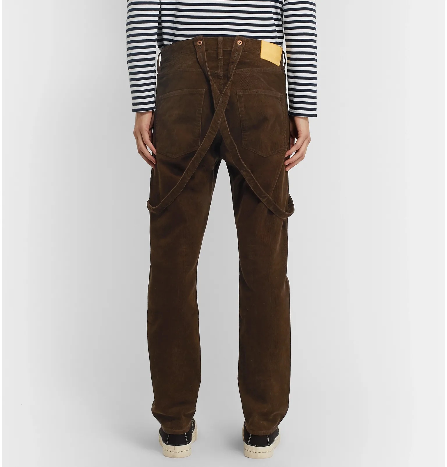 Fluxus Traveller Slim-Fit Cotton-Corduroy Trousers - 5