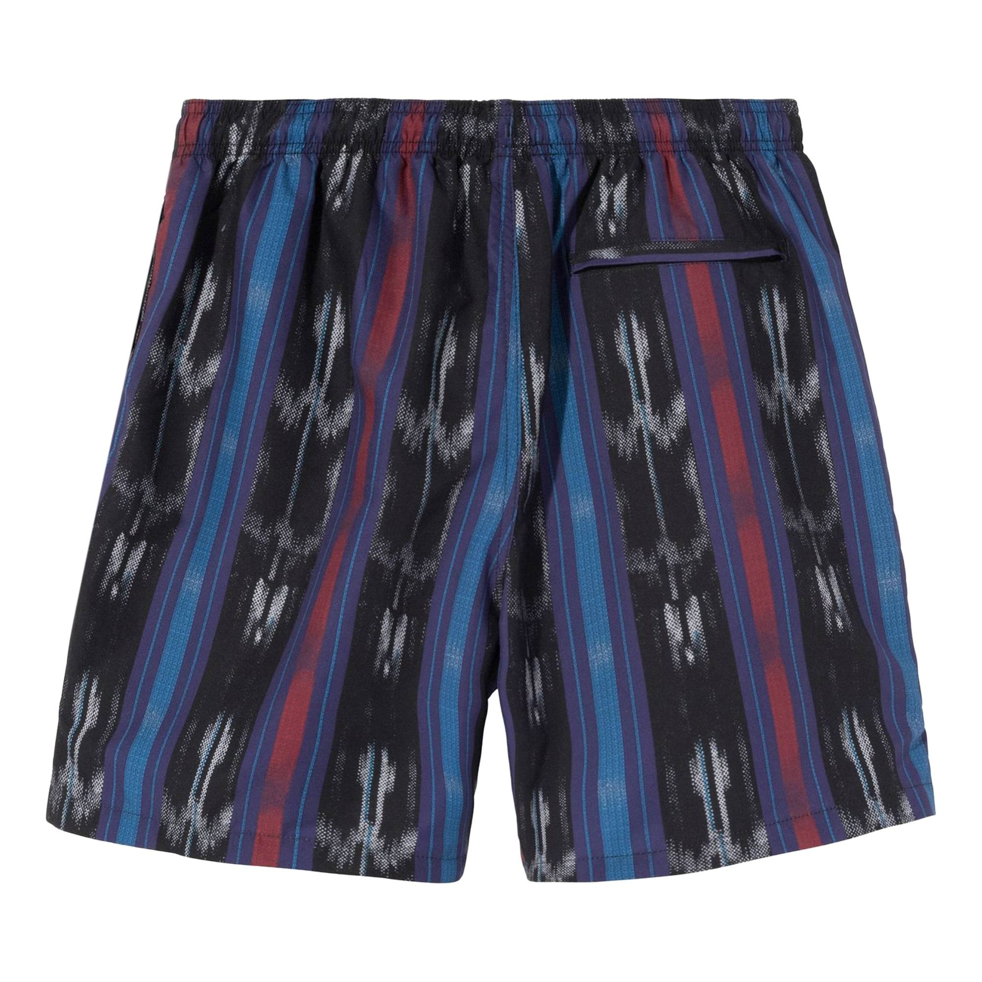 Stussy Ikat Stripe Water Short 'Black' - 2