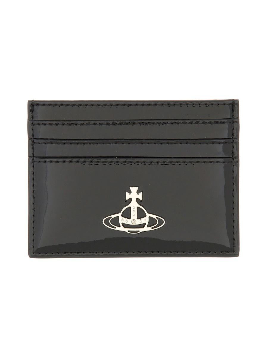 Vivienne Westwood Card Holder "Orb" - 1