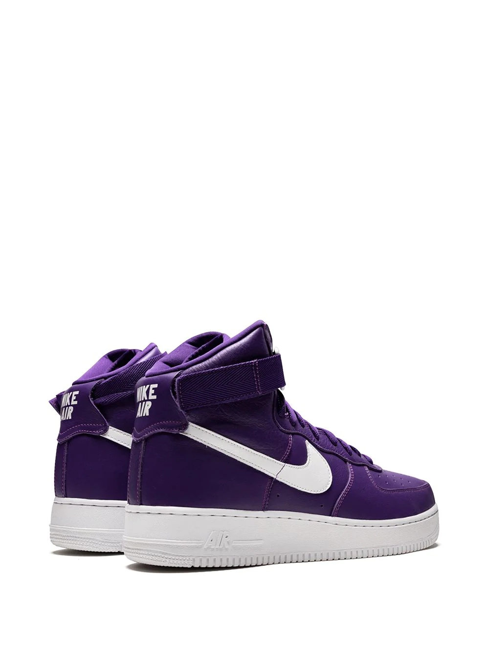 Air Force 1 High Retro QS "Purple/White" sneakers - 3