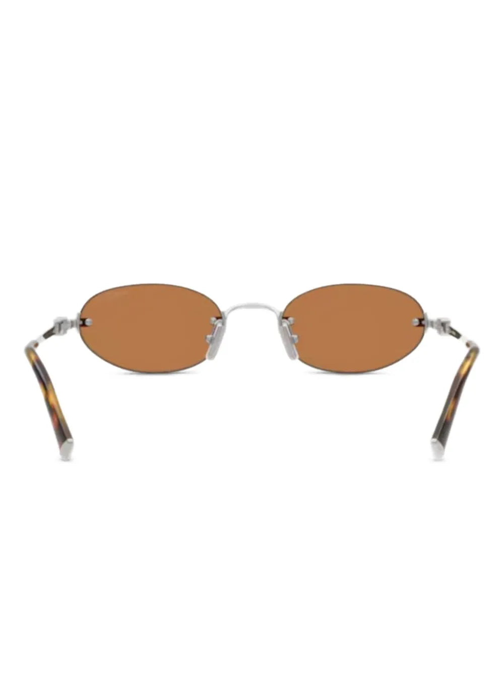 MIU MIU - Women Oval Sunglasses - 6