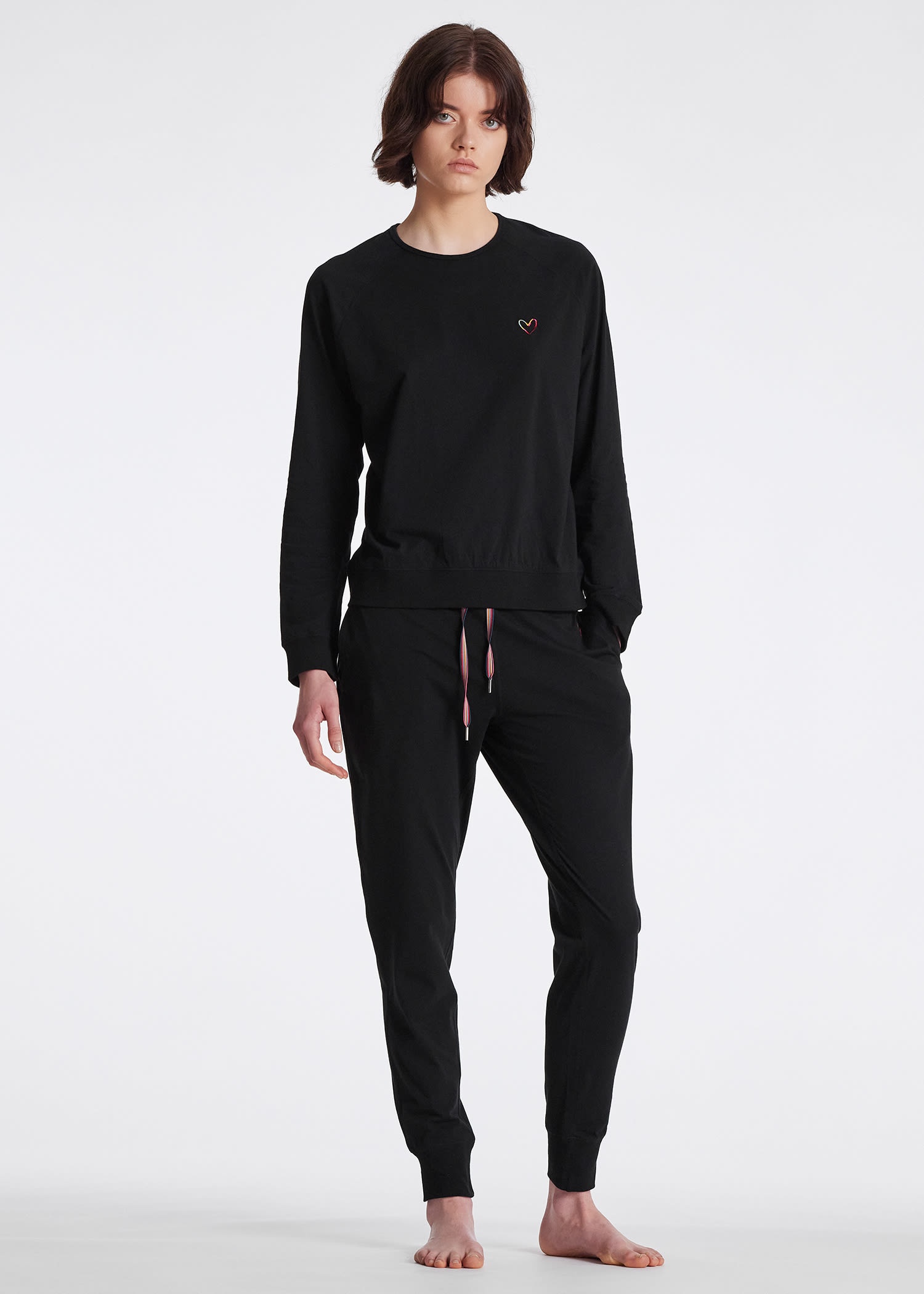 'Swirl Heart' Long-Sleeve Top - 4