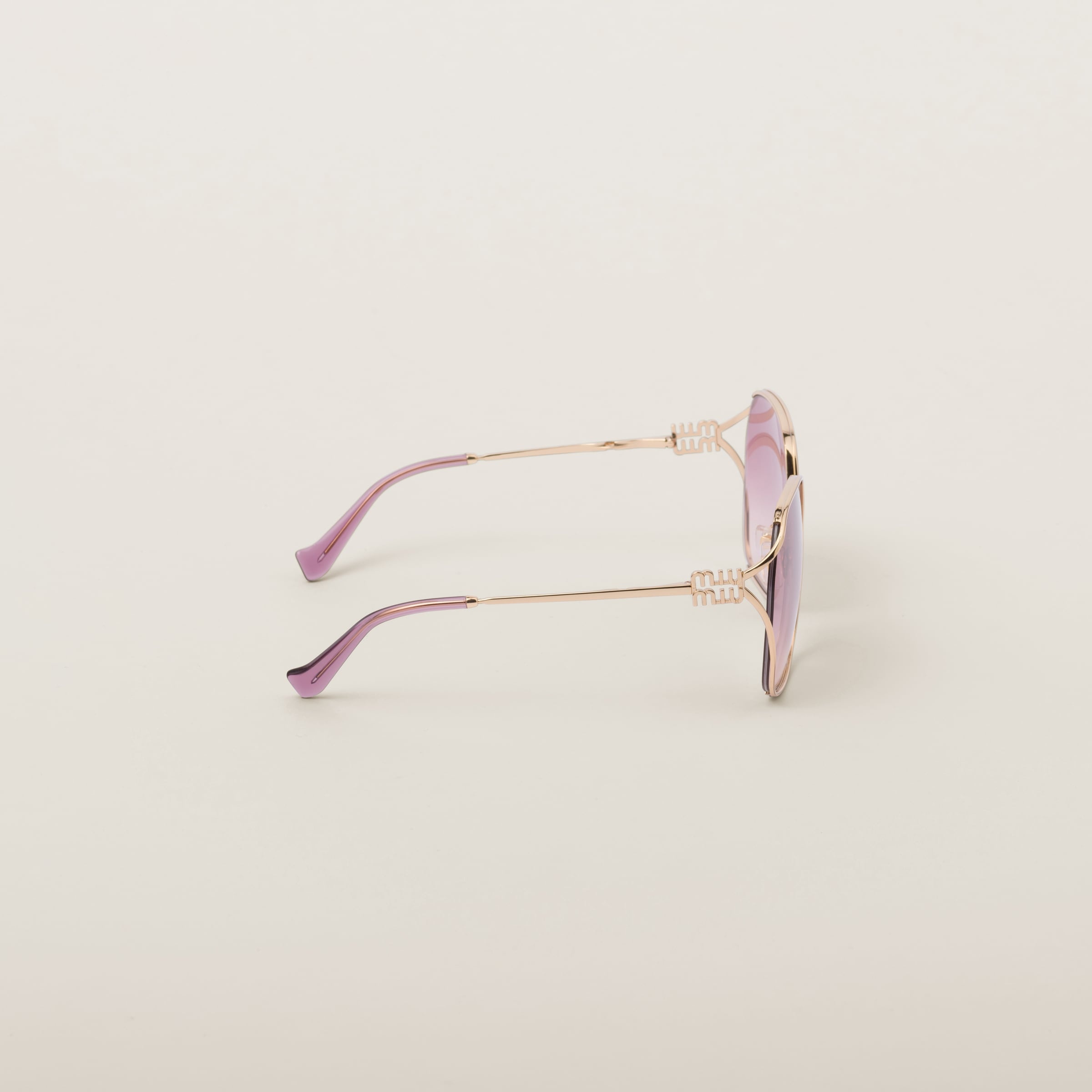 Miu Miu Logo sunglasses - 3