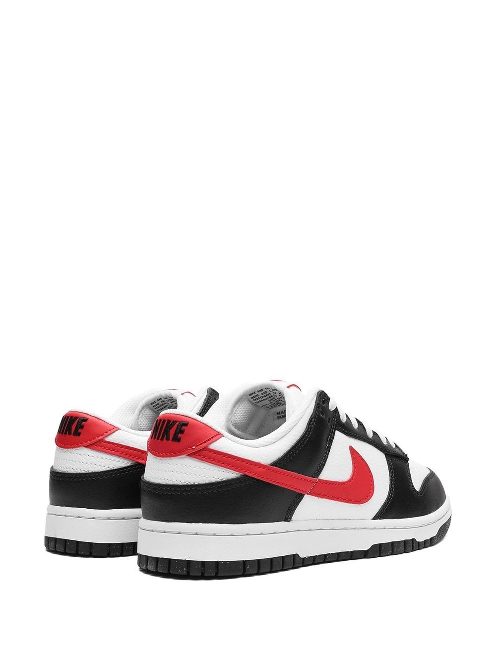 Dunk Low Retro "Red Swoosh Panda" sneakers - 3