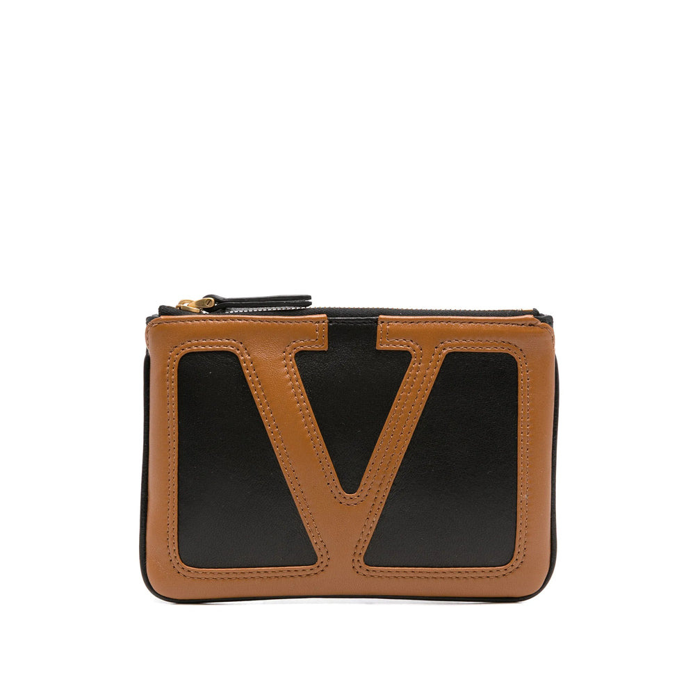 Valentino Garavani Black Wallets & Cardholders Men - 1