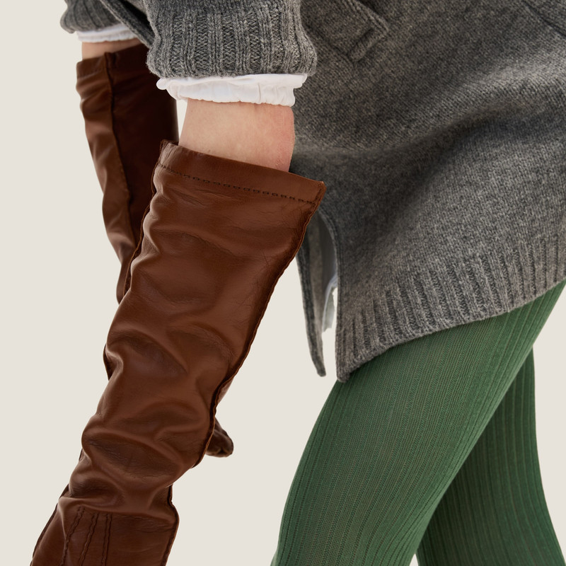 Miu Miu Cotton tights outlook