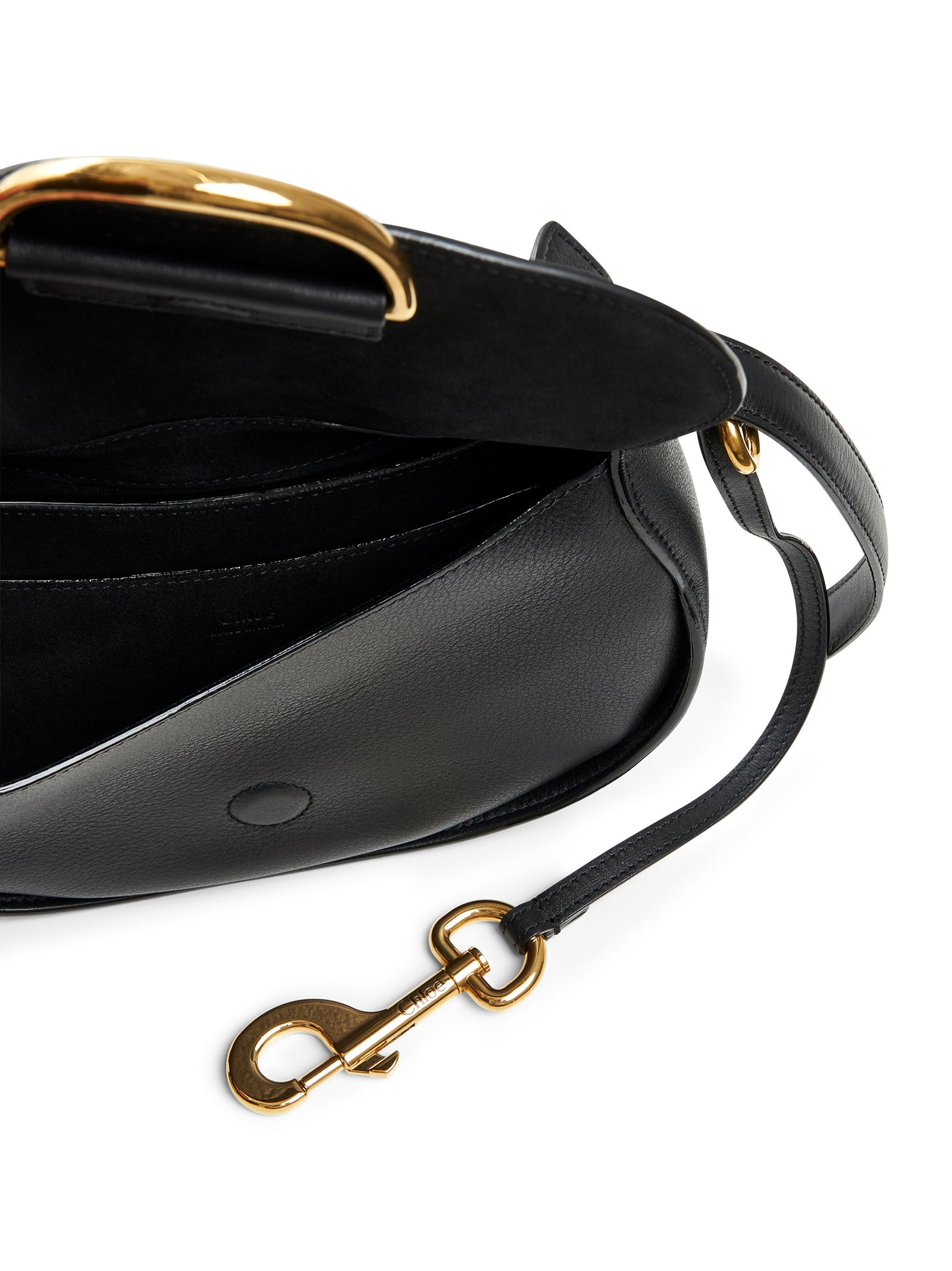 Black Chloé Ride small crossbody bag - 5