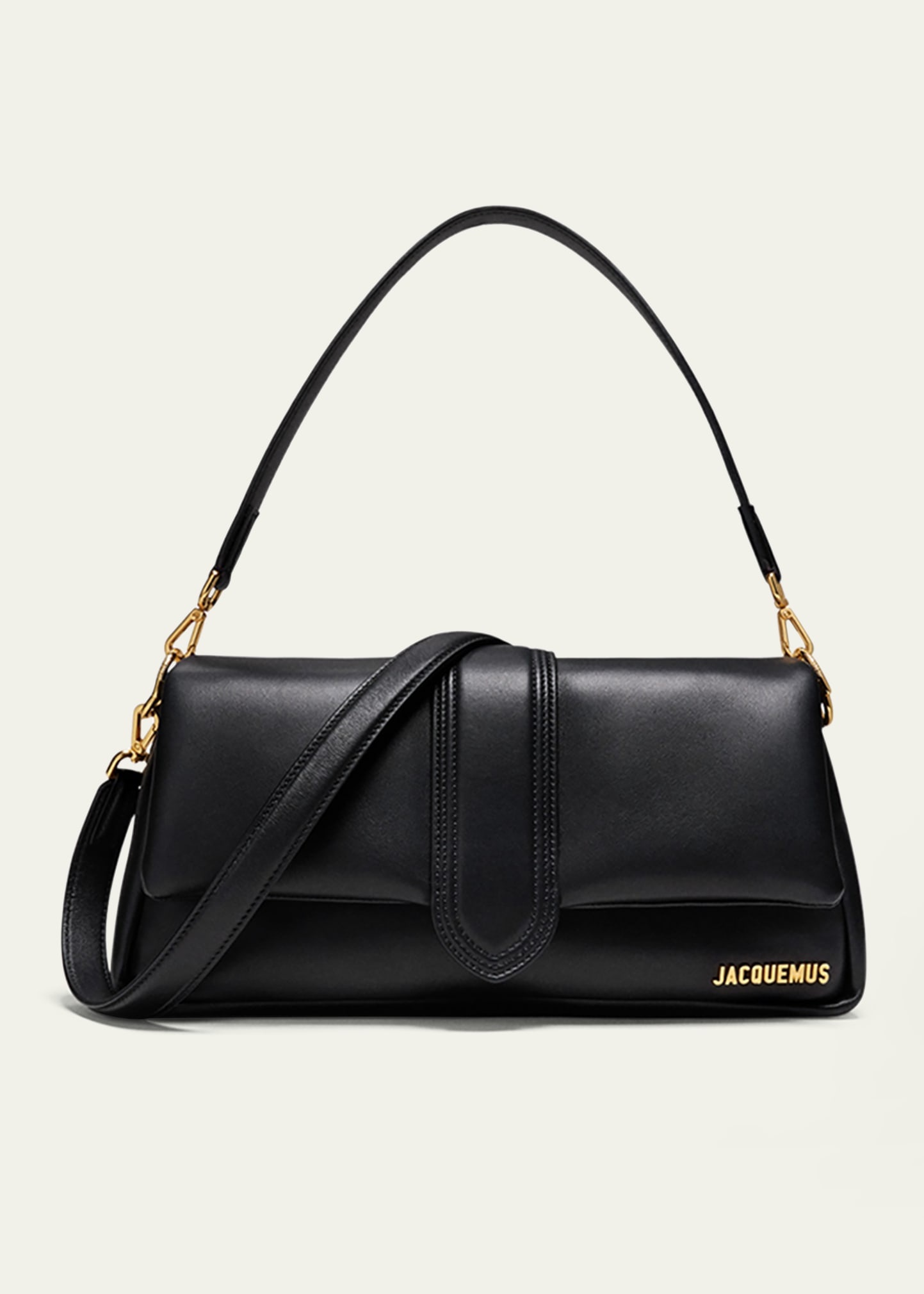 Le Bambimou Padded Shoulder Bag - 1