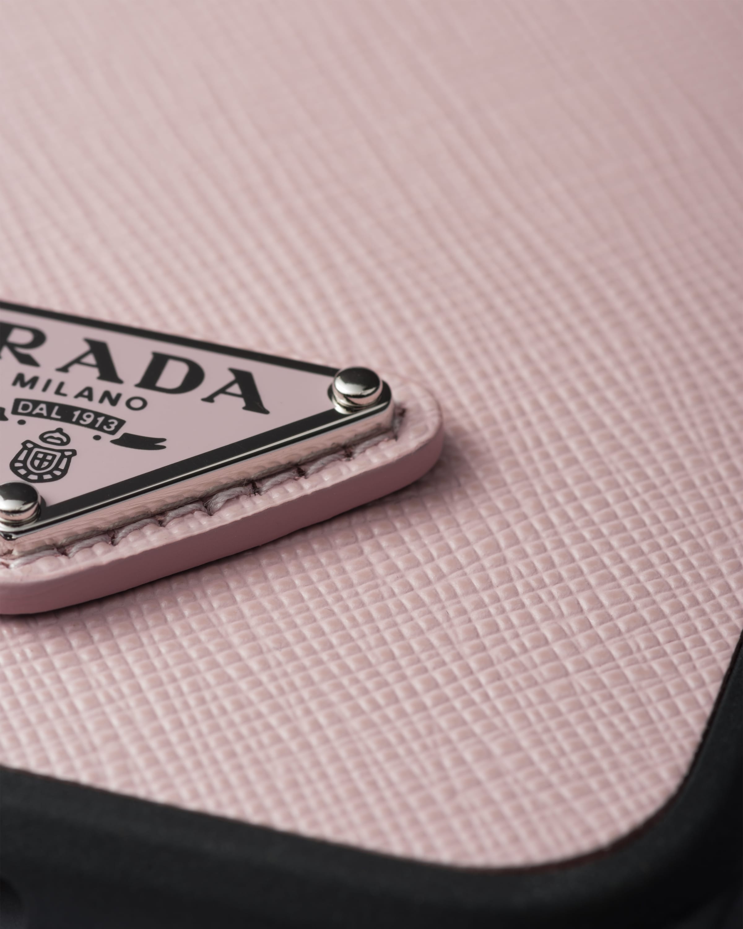 Saffiano leather cover for iPhone 15 Pro Max - 2