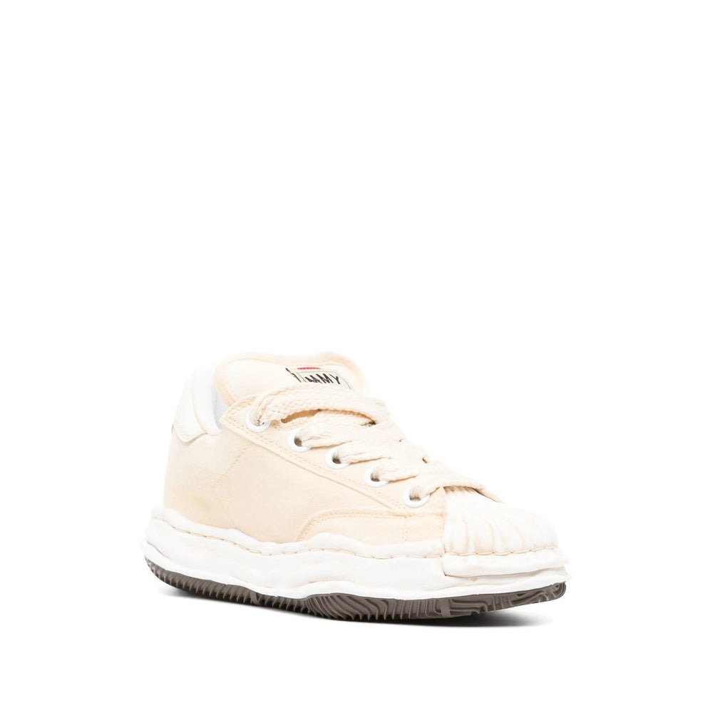 Maison Mihara Yasuhiro Neutrals Trainers - Low-Tops Men - 4