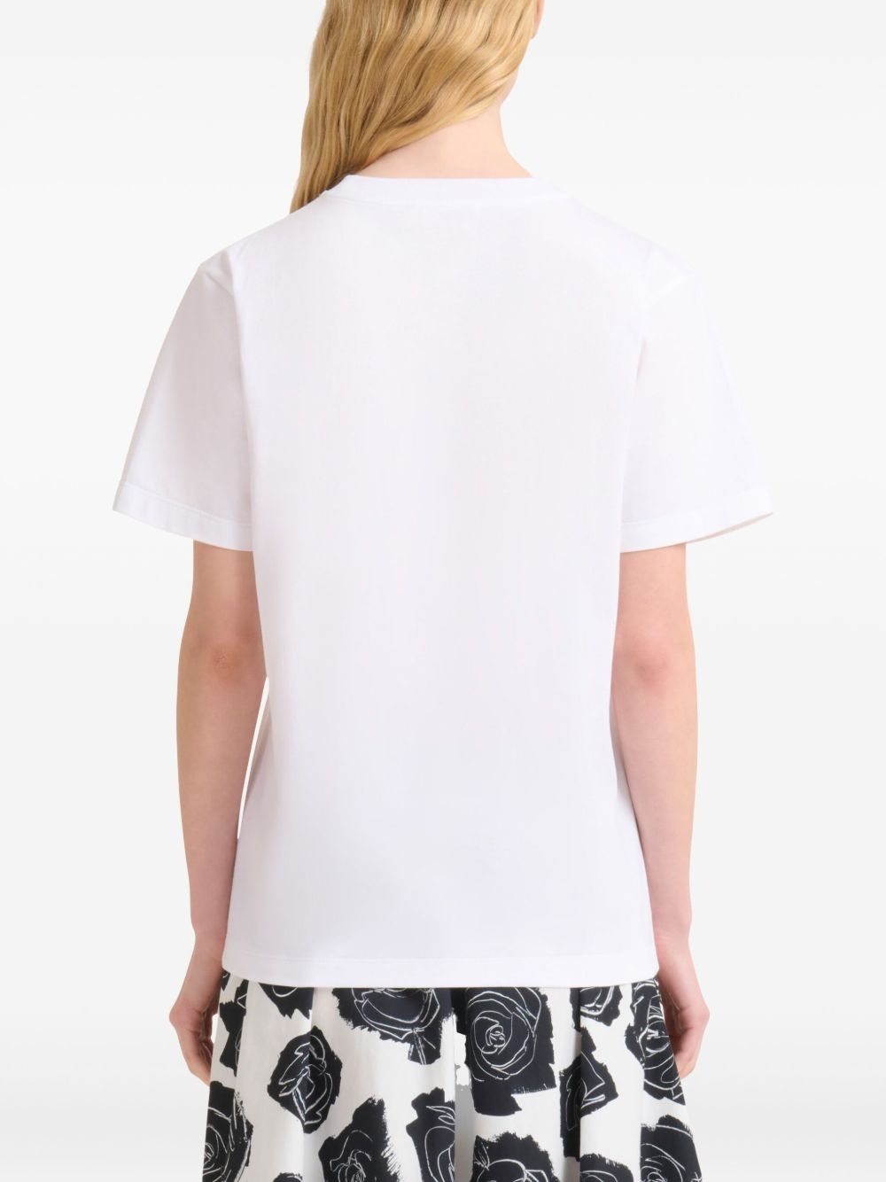 patch-detail t-shirt - 4