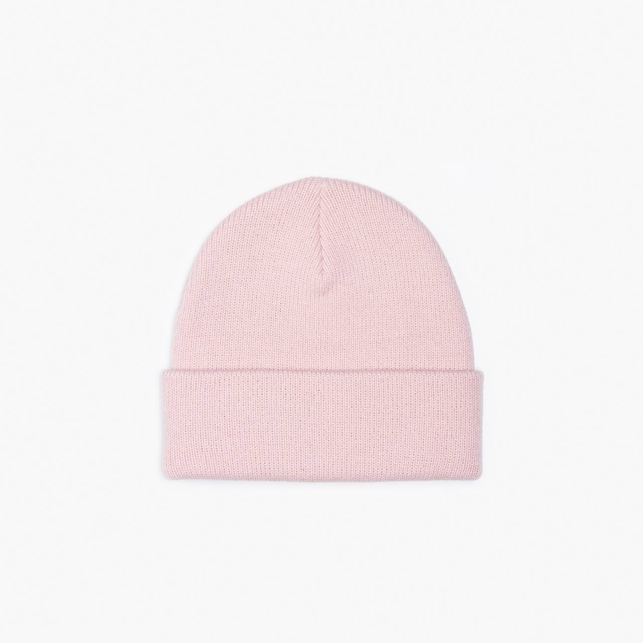 CUFFED BATWING BEANIE - 2