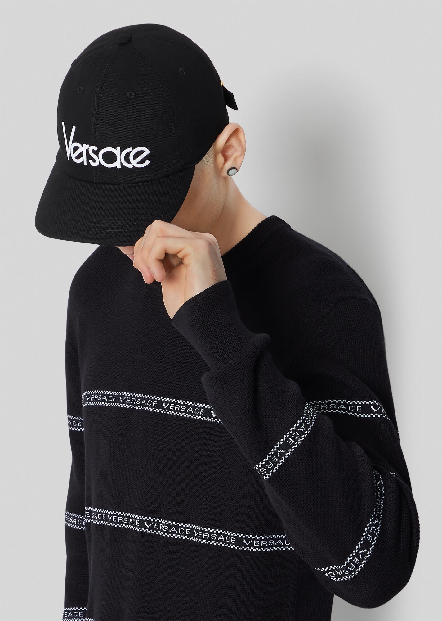 Versace Vintage Logo Cap - 2