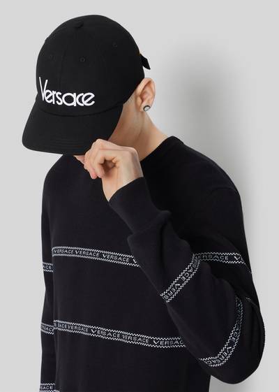 VERSACE Versace Vintage Logo Cap outlook