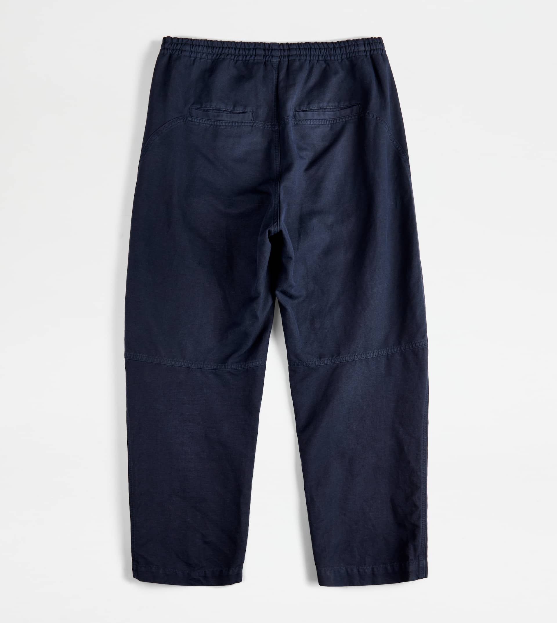 BAGGY PANTS - BLUE - 4