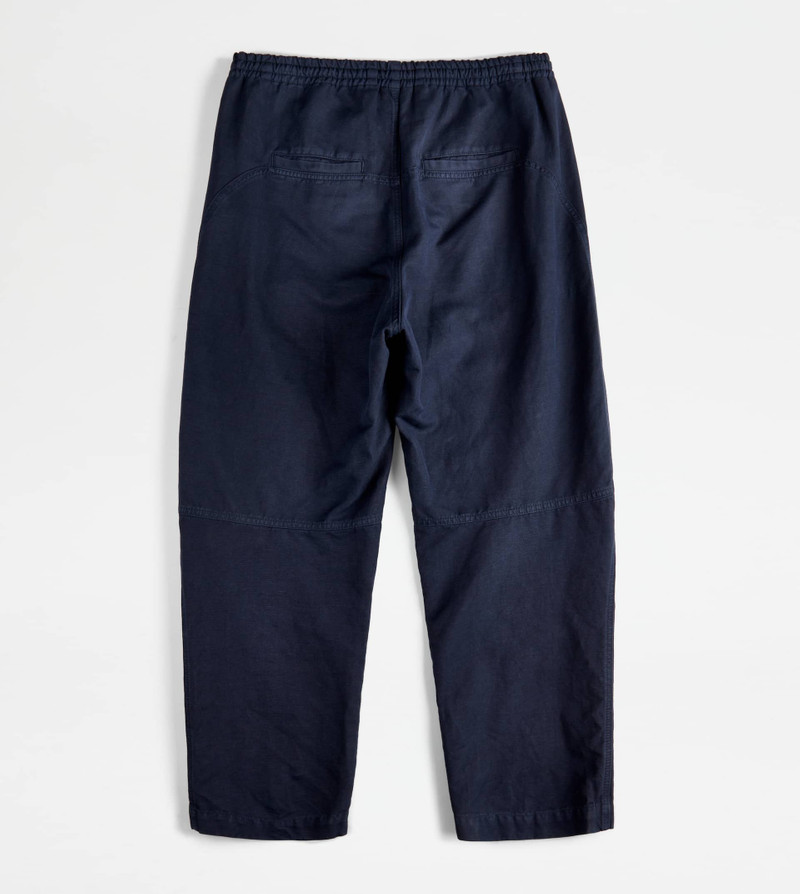 BAGGY PANTS - BLUE 4