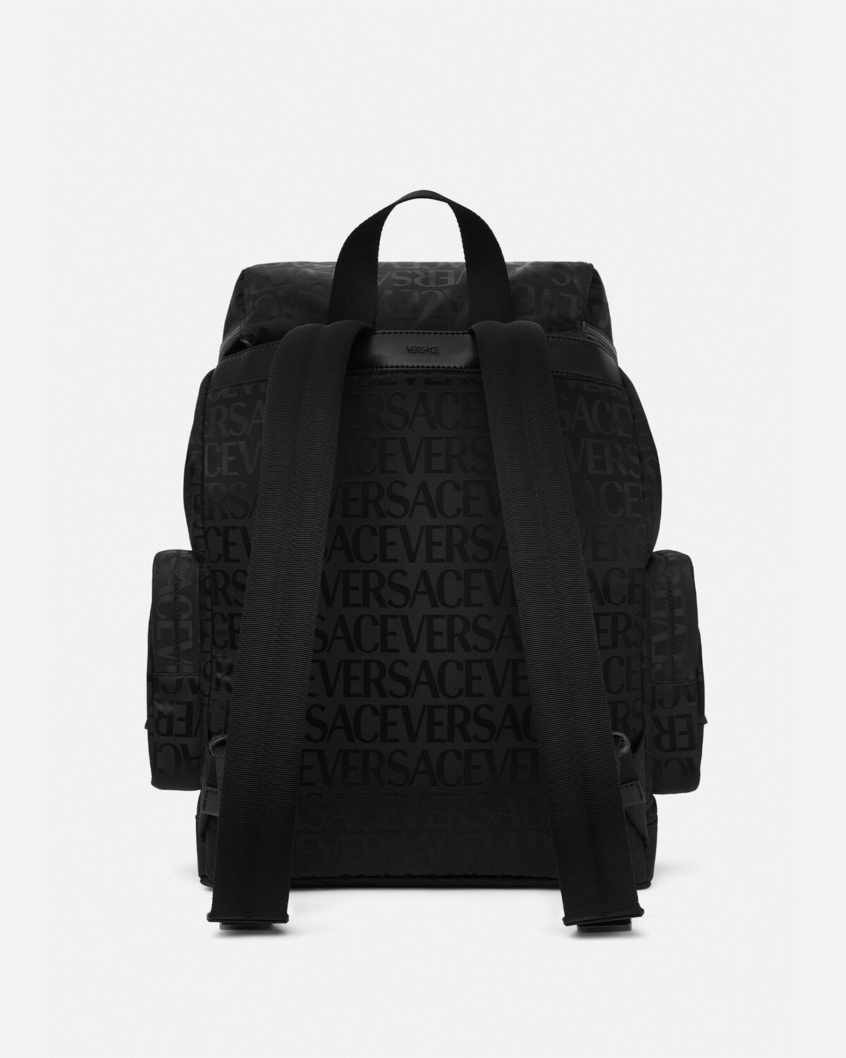 Versace Allover Neo Nylon Backpack - 3