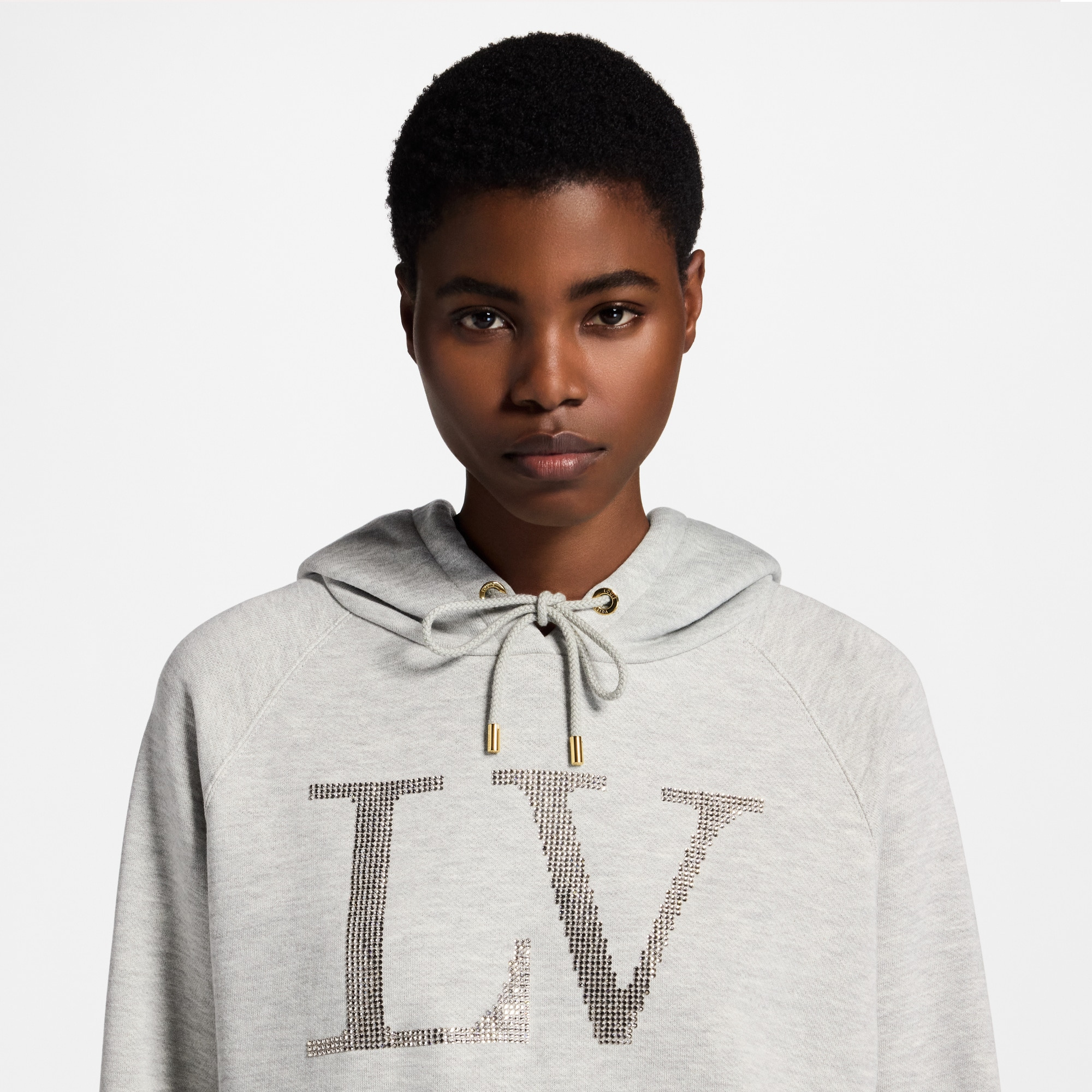 Rhinestone Signature Hoodie - 4