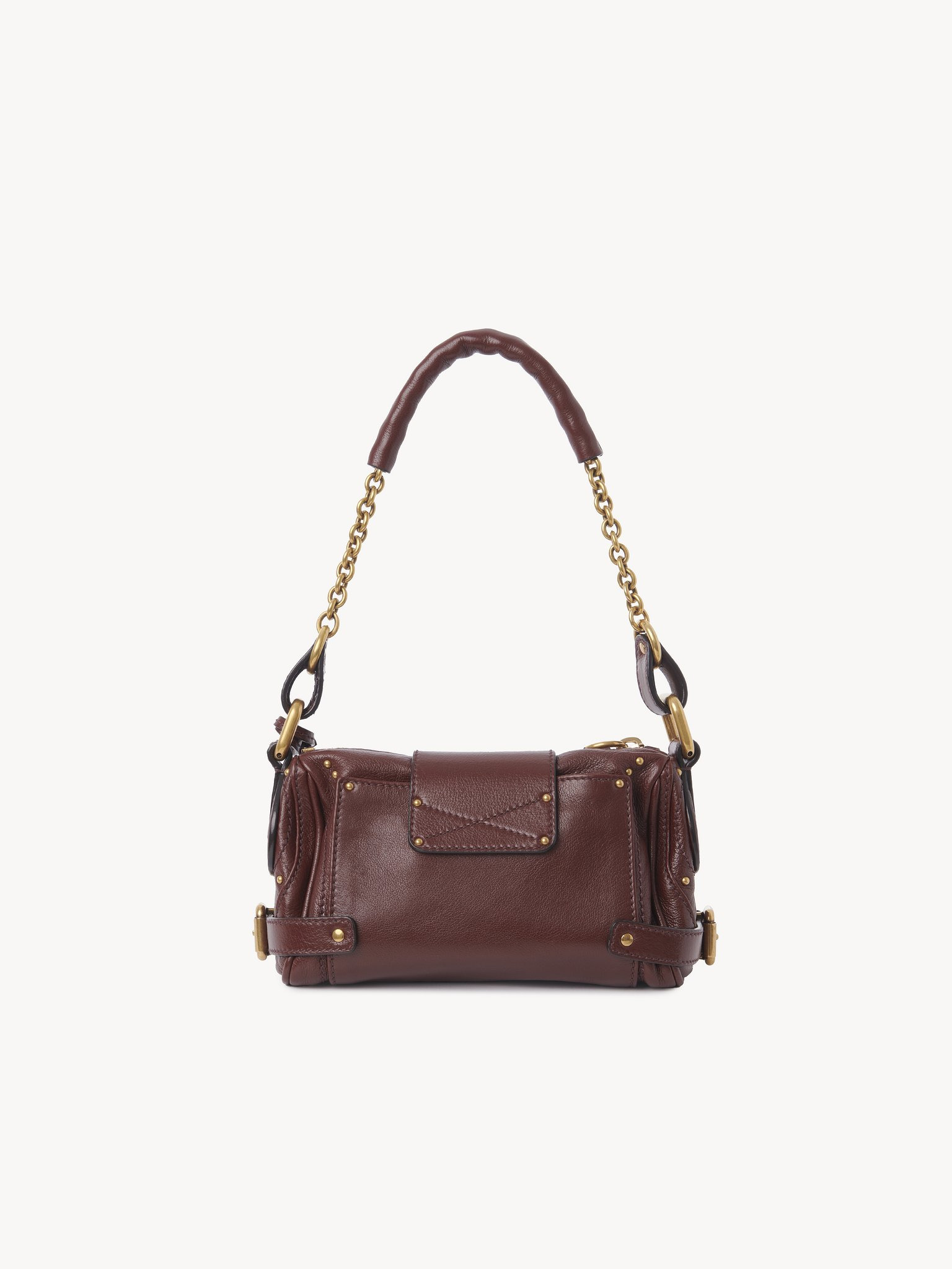 SMALL PADDINGTON CHAIN BAG IN GRAINED LEATHER - 4