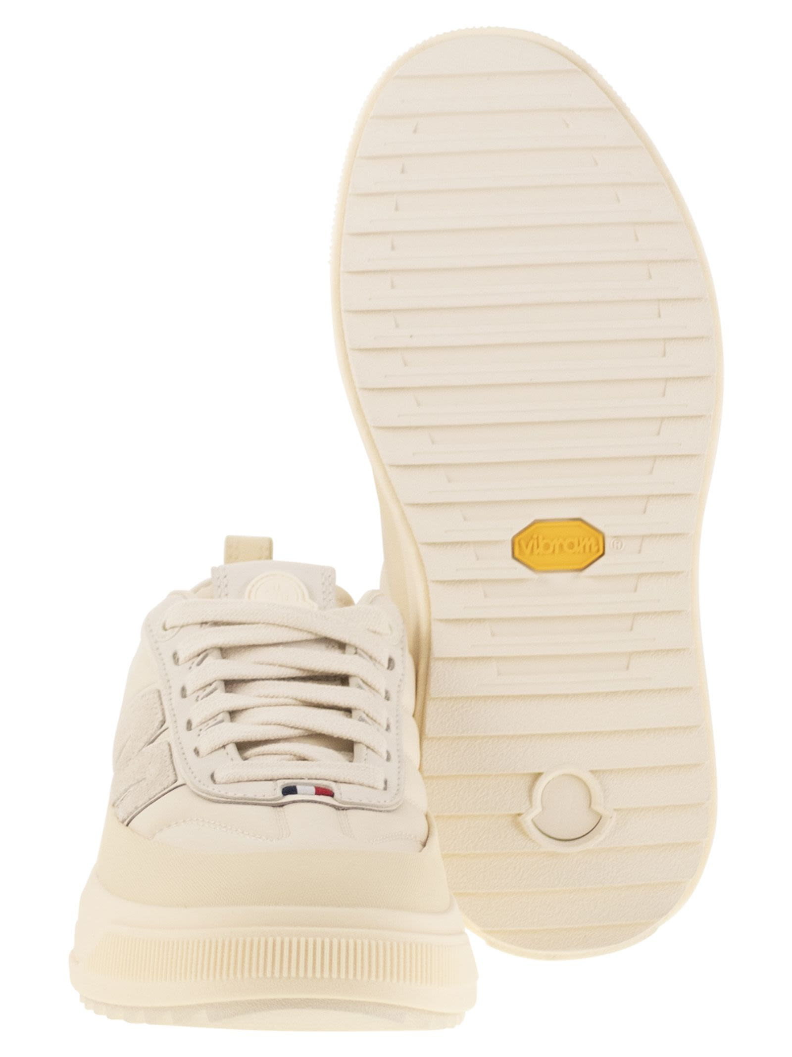 Moncler Women Moncler Altive - Suede And Nubuck Leather Trainer - 5