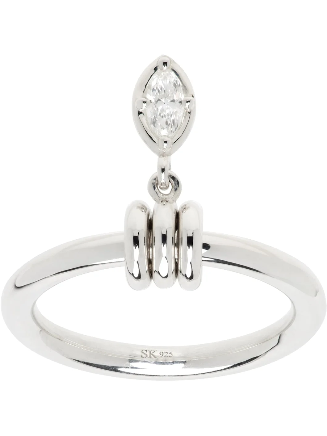 Pia Marquise Ring - 1