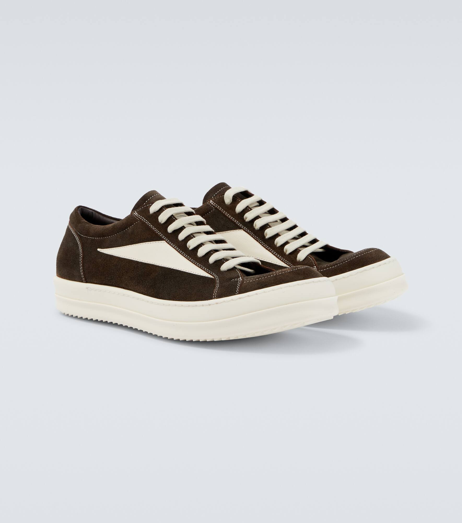 Vintage suede sneakers - 5