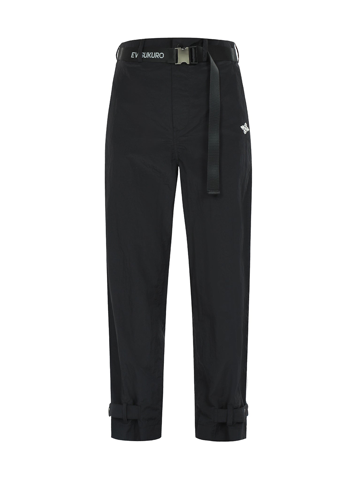 Belted Cuff Tapered Pants - 11