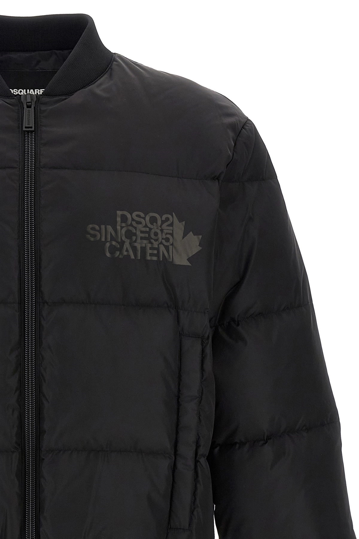 Padded bomber jacket - 3