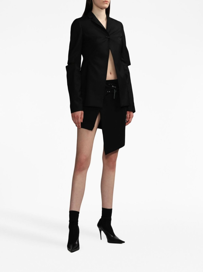 HELIOT EMIL™ asymmetric wrap-style skirt outlook