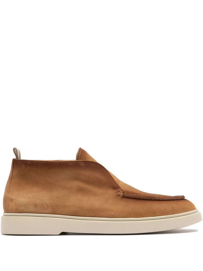 Bones 102 suede boots 1