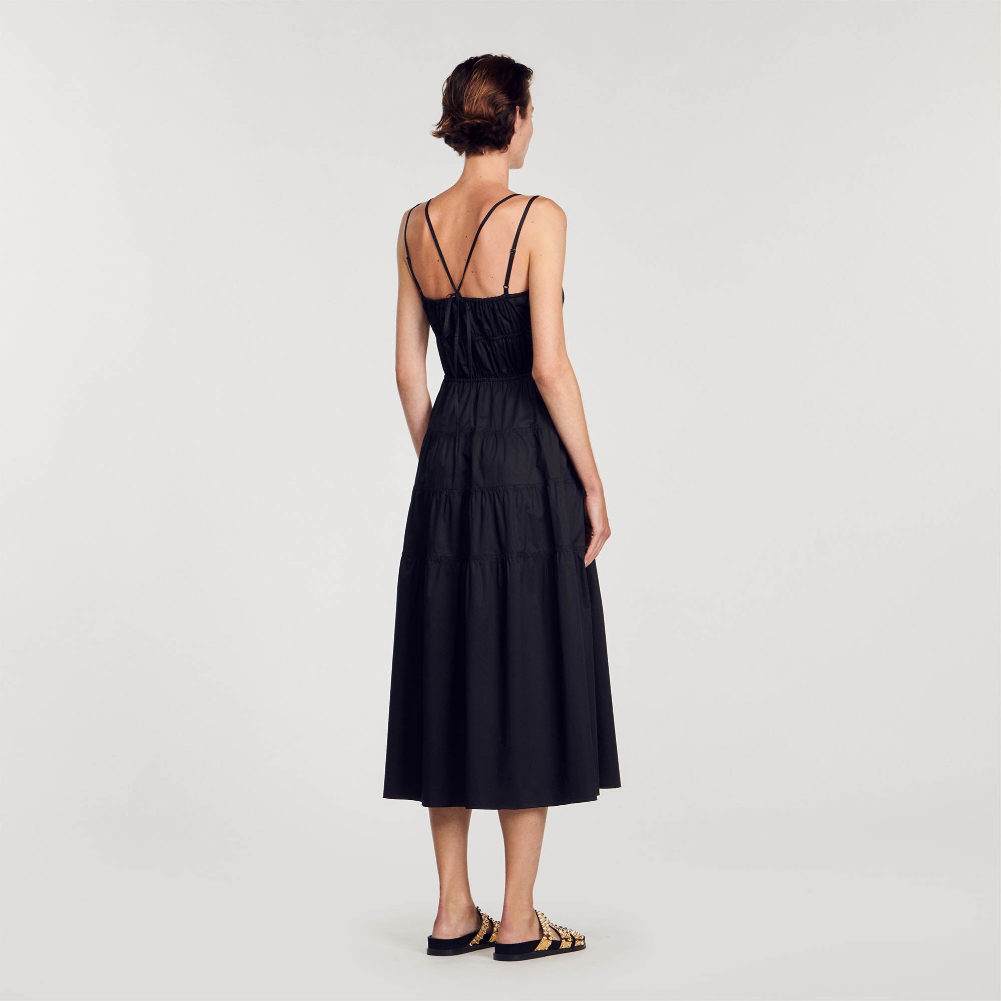 RUCHED MIDI DRESS - 6