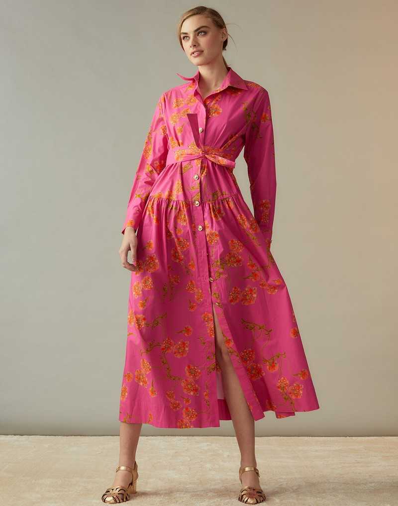 Perennial Shirt Dress 1