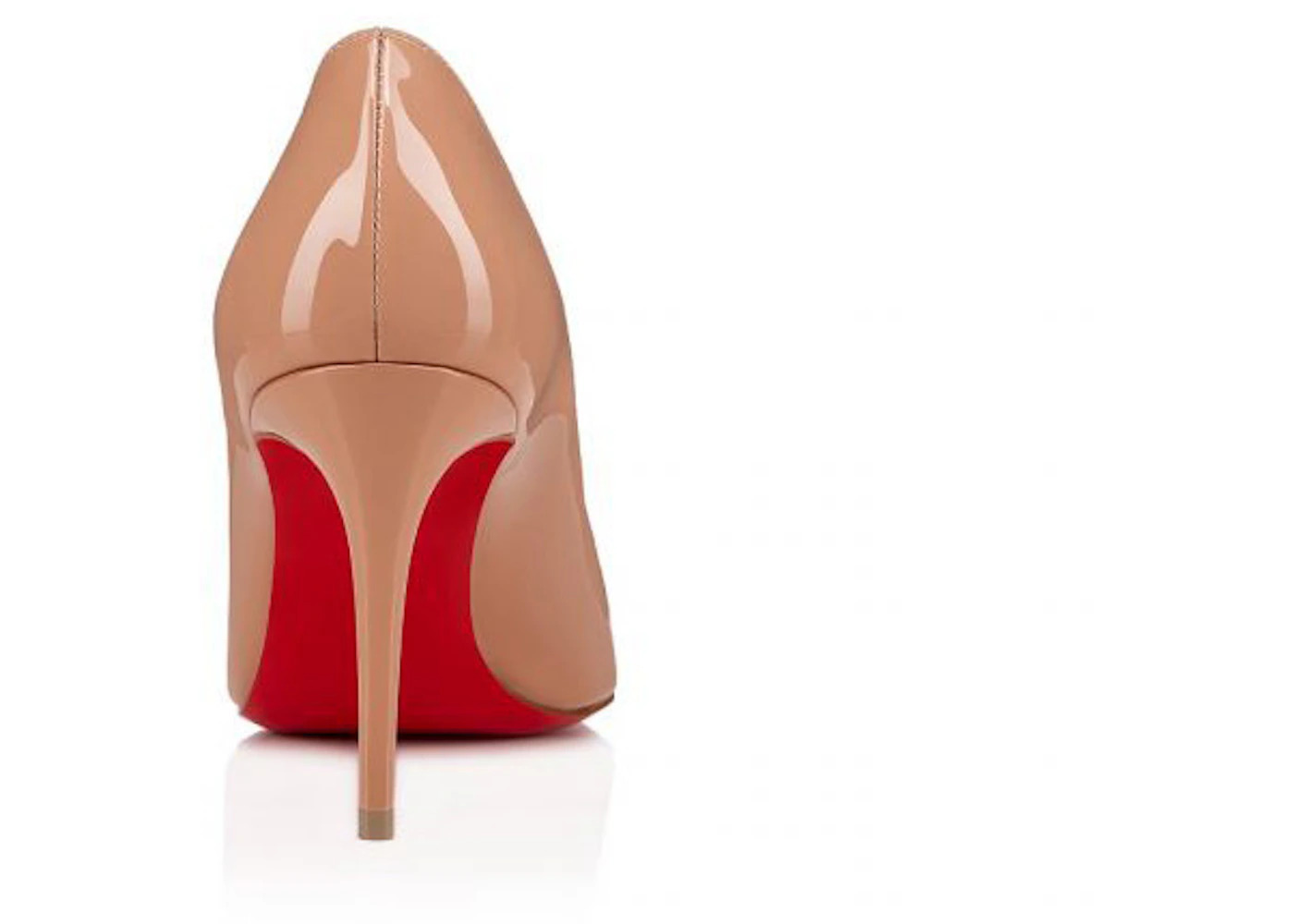 Christian Louboutin Kate 85mm Pump Nude Patent Leather - 2