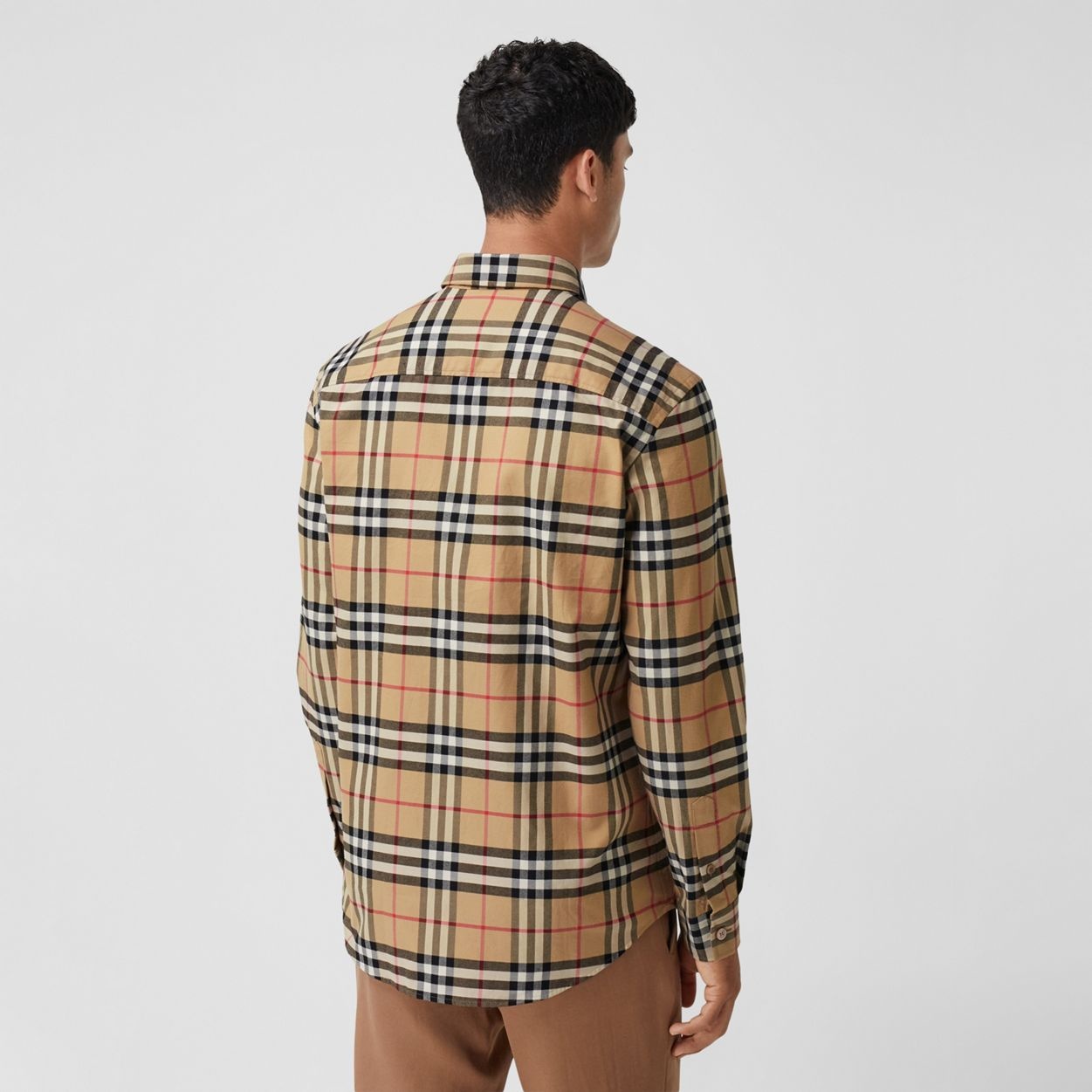 Burberry Men's Vintage Check Cotton Shirt