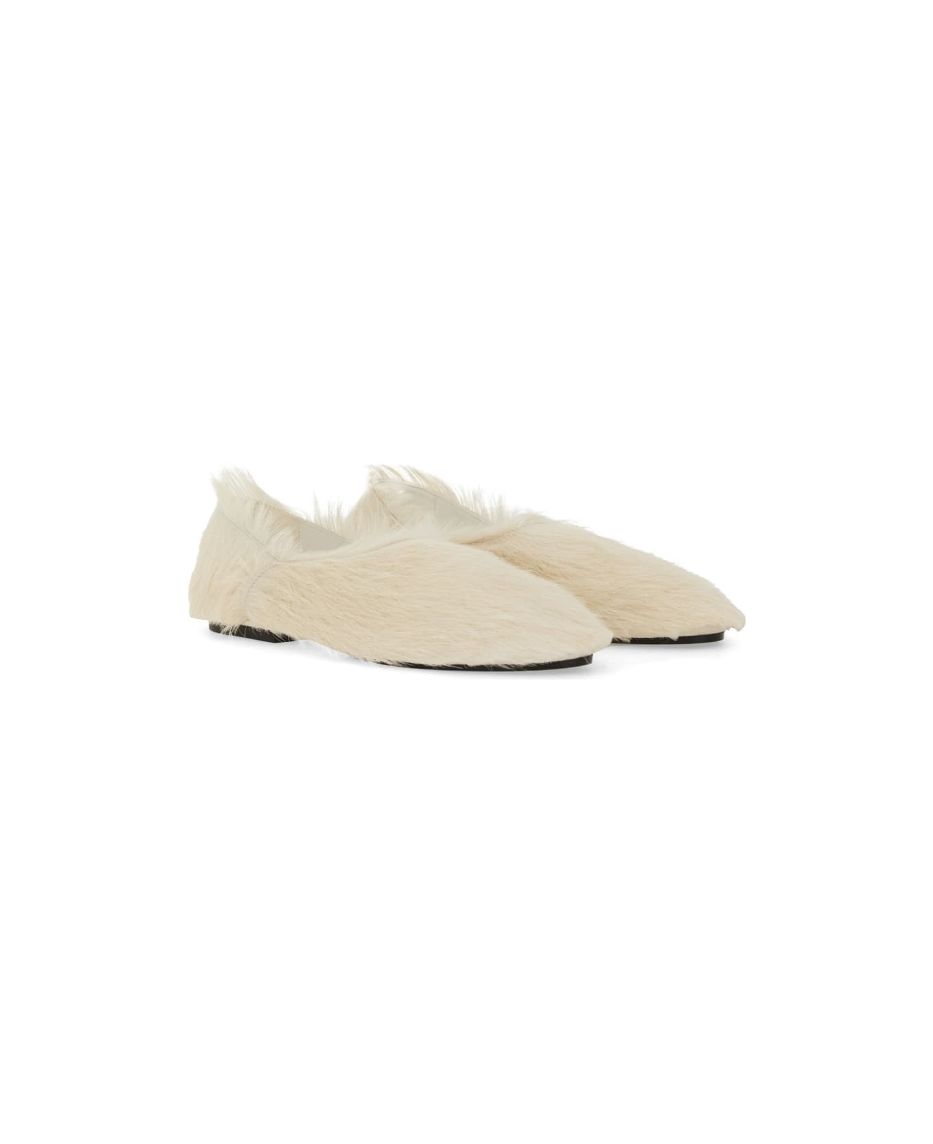 Low Leather Slippers - 3