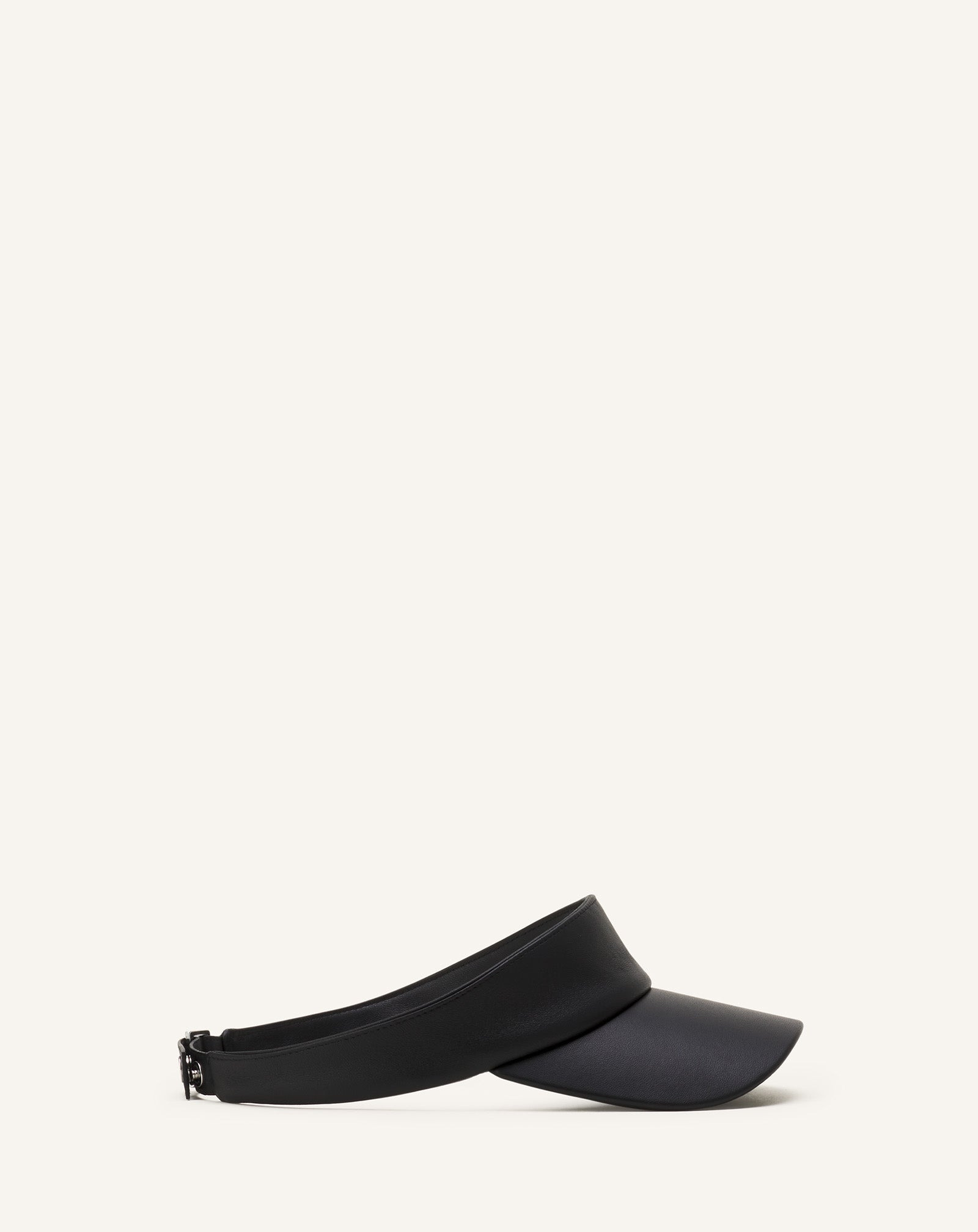 LANVIN LEATHER VISOR - 2