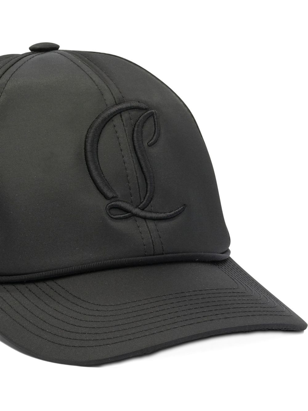 logo-embroidered baseball cap - 4