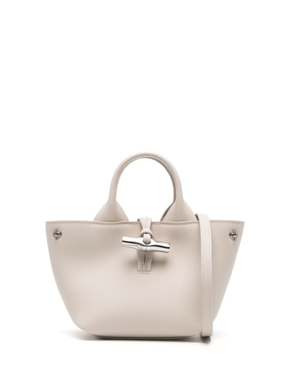 Roseau XS leather tote bag - 1