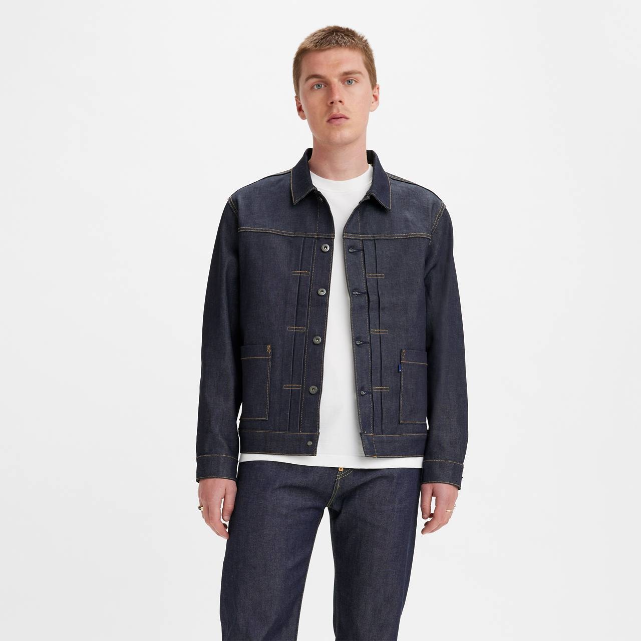 TYPE II WORN TRUCKER JACKET - 2