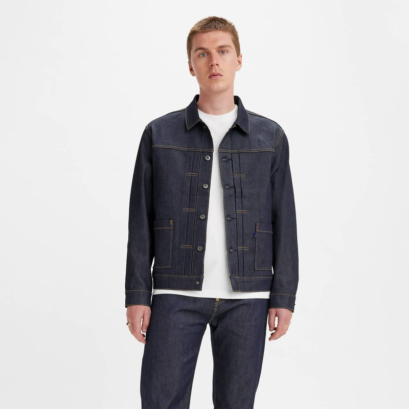 TYPE II WORN TRUCKER JACKET 2