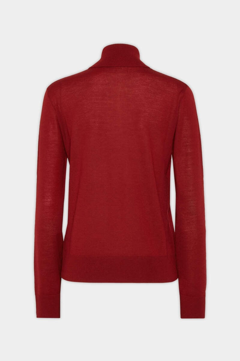 DSQUARED2 D2 WOOL TURTLENECK PULLOVER outlook