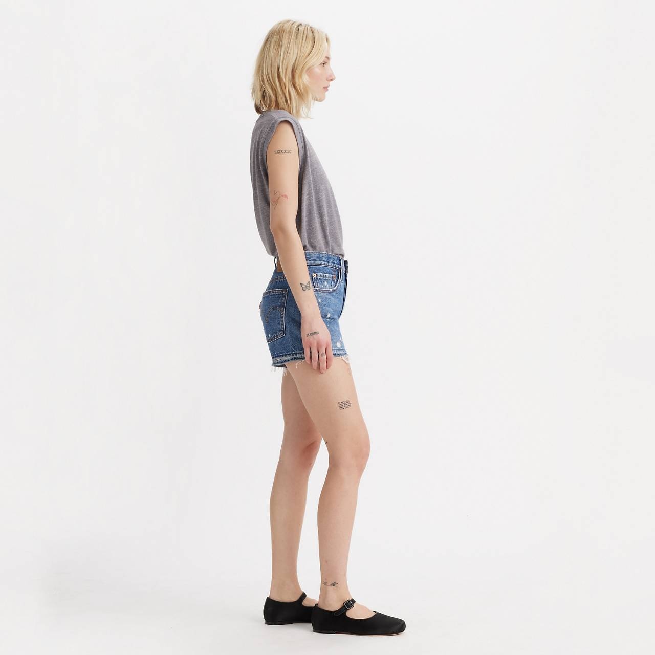 501® ORIGINAL FIT HIGH RISE WOMEN'S SHORTS - 6