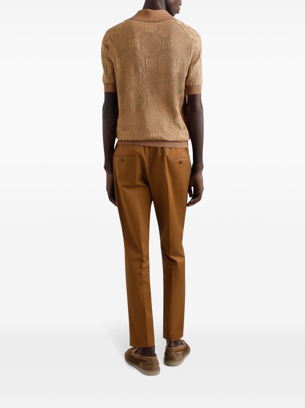 slim-cut trousers - 3