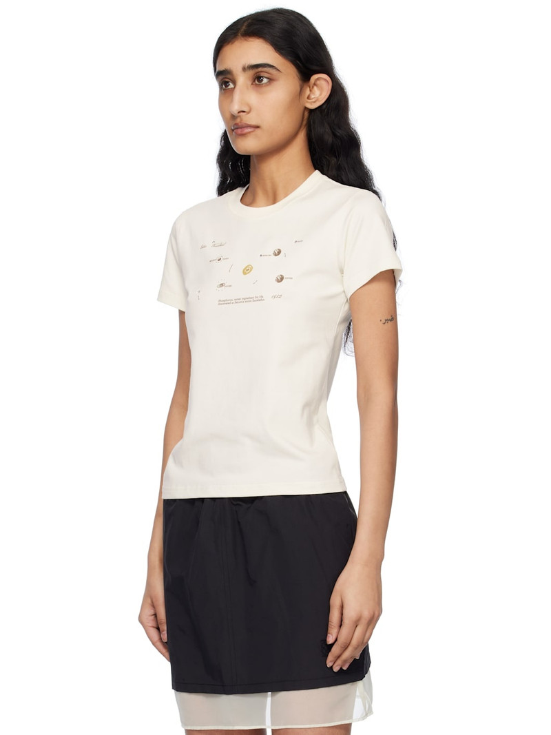 Kijun Off-White Planet T-shirt outlook