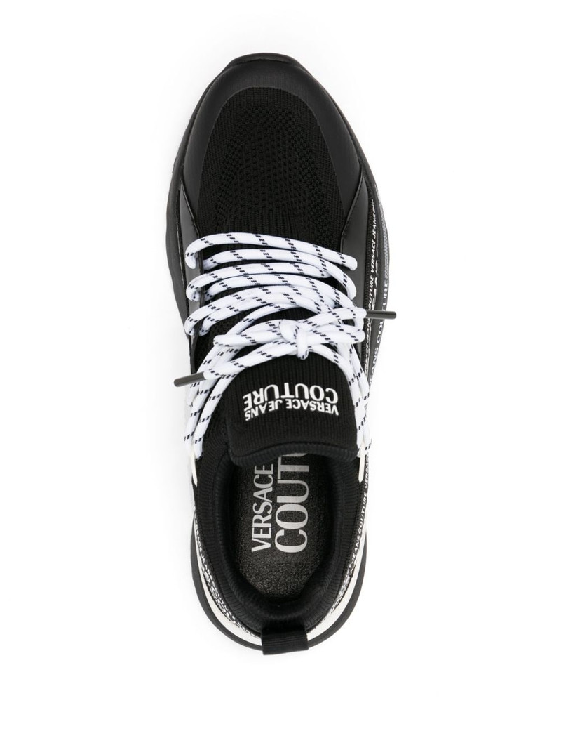 logo-print low-top sneakers 4