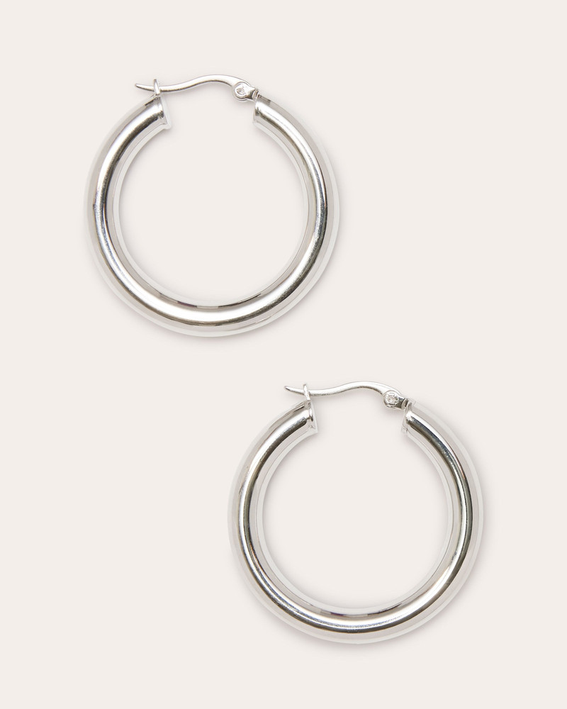 Natalie 1.5 Inch Hoop Earrings 3