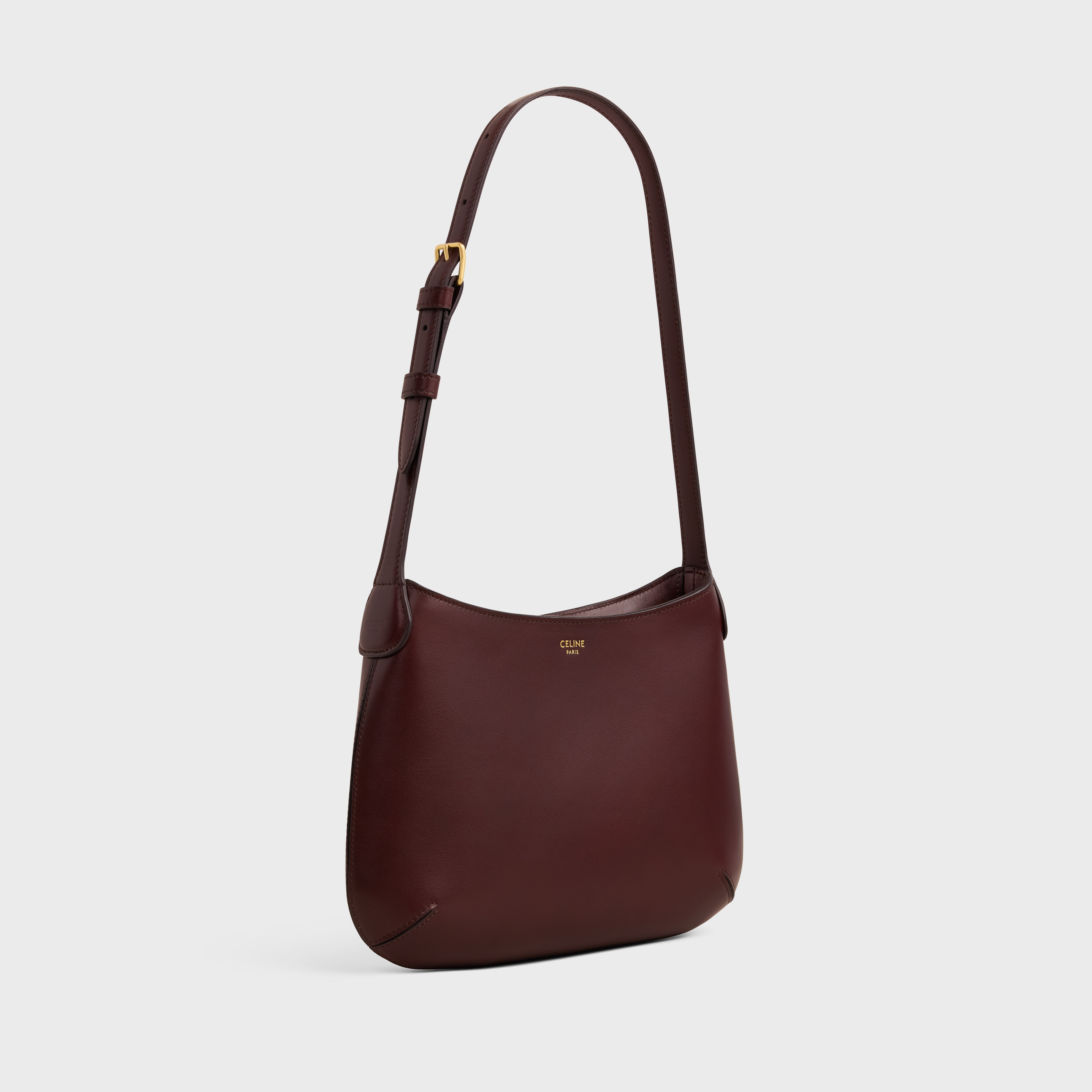 SHOULDER HOBO CELINE ALICE in shiny calfskin - 2